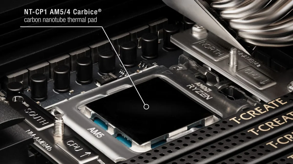 Noctua Enters the Thermal Pad Market: A Strategic Alliance with Carbice Promises to Redefine PC Cooling