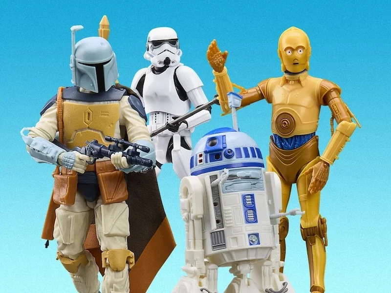Nostalgia Reimagined: Hasbro Expands Star Wars ‘Droids’ Collection with New Black Series Wave