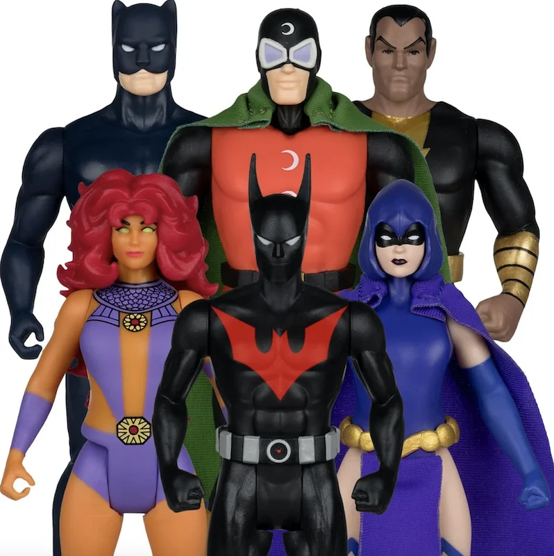 Nostalgia Reimagined: McFarlane Toys Unveils DC Super Powers Wave 14
