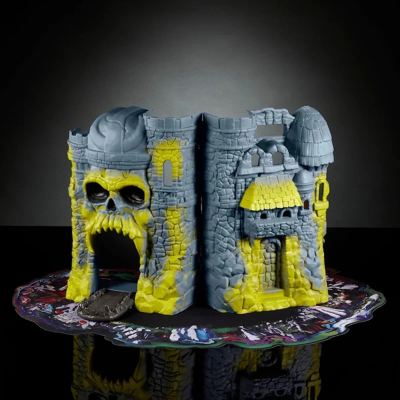 Nostalgia Reimagined: The Masters of the Universe Origins Vintage Castle Grayskull Playset Returns