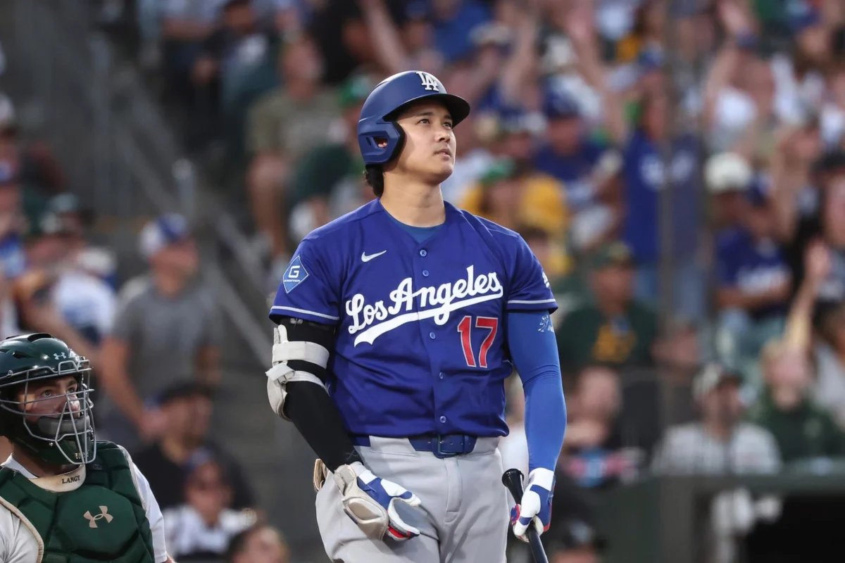 Ohtani Powers Dodgers Past Athletics in Dominant Offensive Display at Sutter Health Park