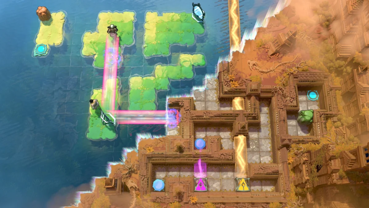 "Order of the Sinking Star" Demos the Future of Puzzlers, Challenges Auteur Narrative Amidst Controversy