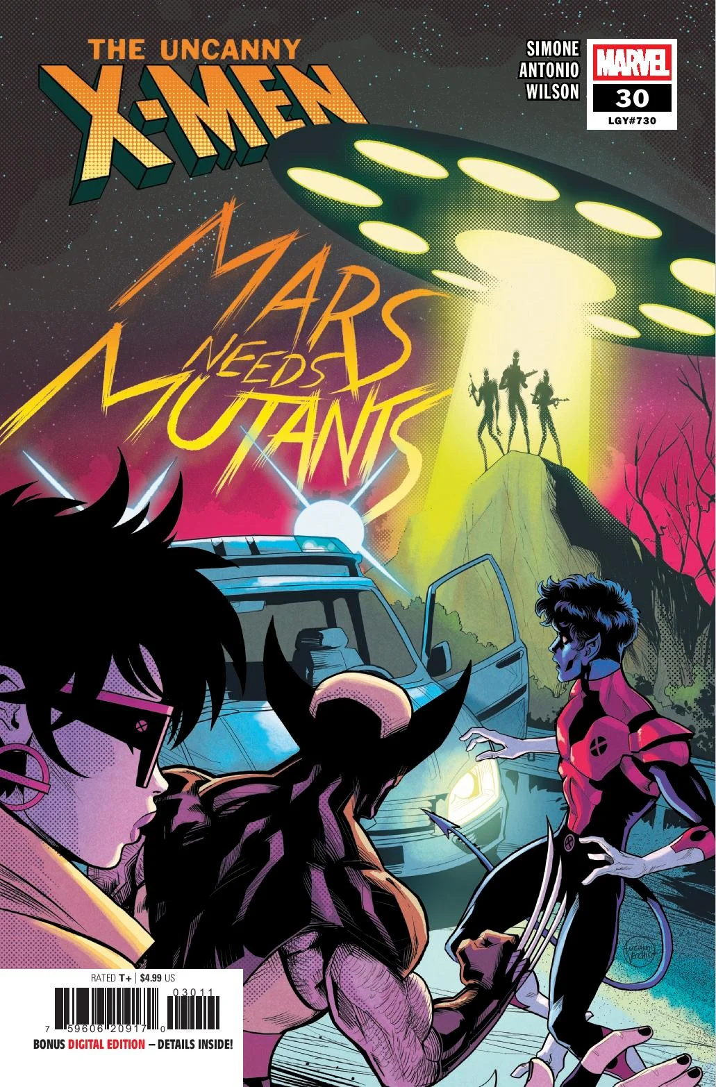 Panic in the Bayou: An In-Depth Look at the Imminent Alien Threat in Uncanny X-Men #30