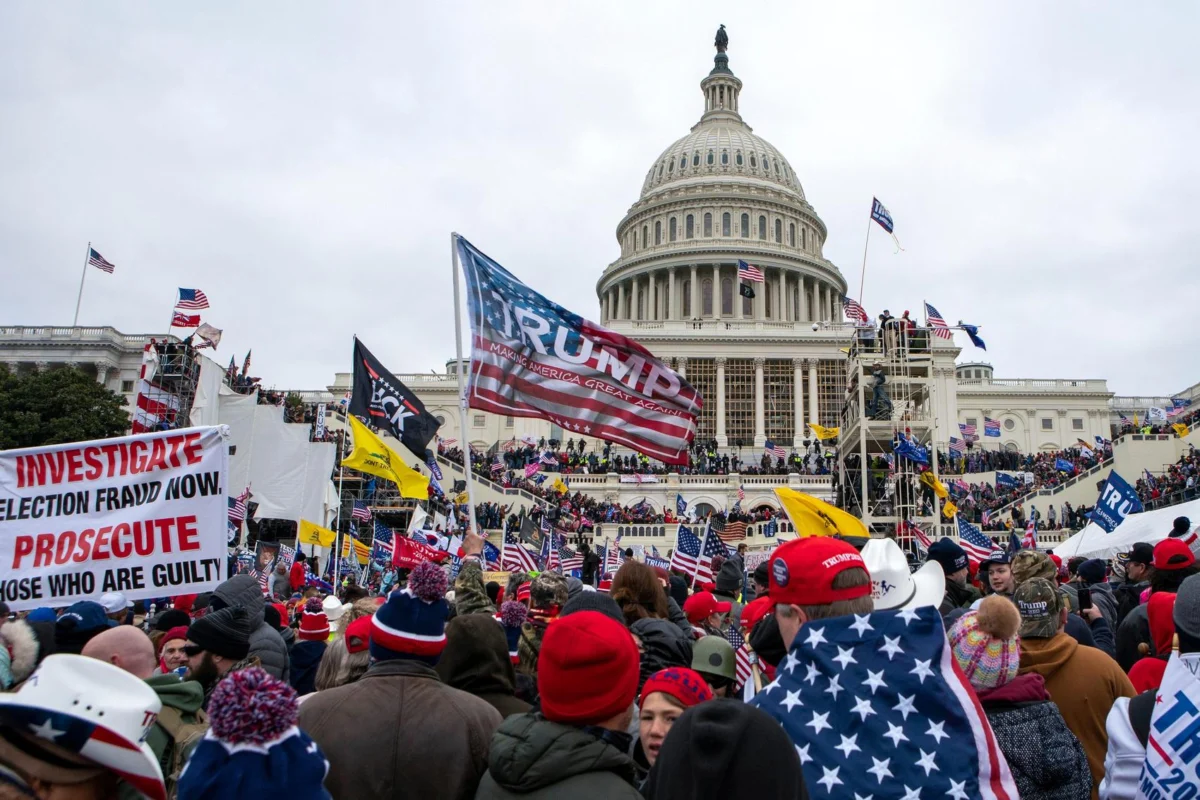 Pentagon Appoints Convicted Jan. 6 Rioter to Sensitive Policy Role, Sparking National Security Debate