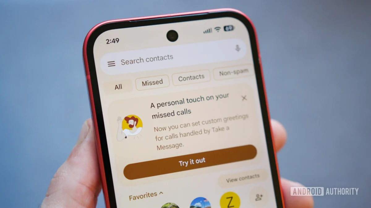 Personalized Call Screening: Google Rolls Out Custom “Take a Message” Greetings to Pixel Users