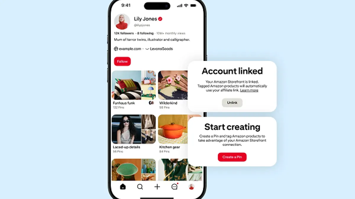 Pinterest and Amazon Forge Strategic Partnership to Revolutionize In-App Affiliate Commerce
