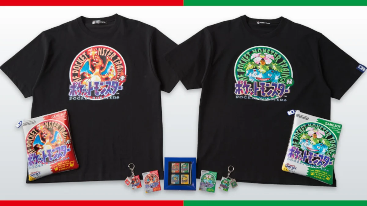 Pokémon’s Iconic Japanese Game Covers Transform into Commemorative Merchandise for 30th Anniversary
