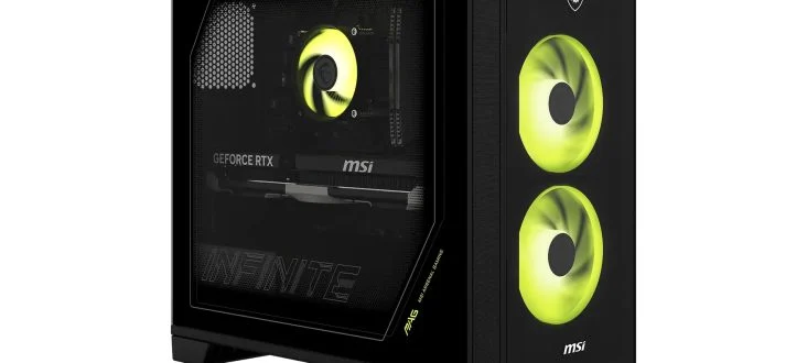 Power in Miniature: MSI Unveils the MAG Infinite Z Gaming Desktop