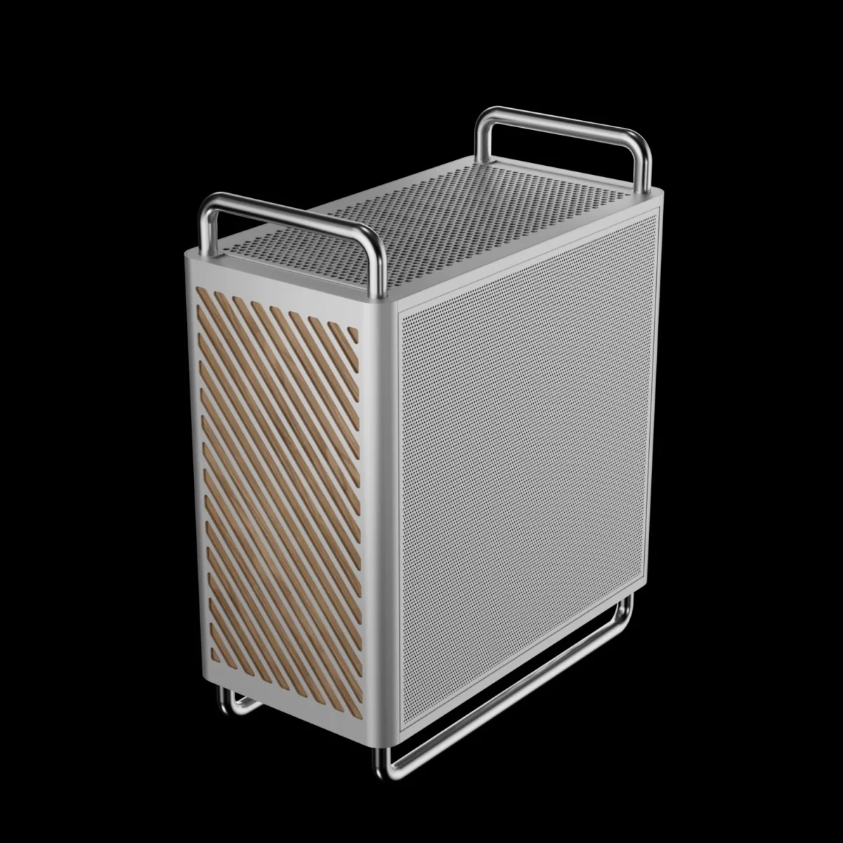 Power in Miniature: Ncase Shifts from SFF Roots to the High-Density P1 Workstation Chassis