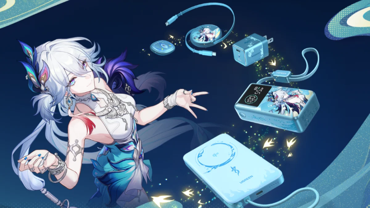 Power Up in Style: Ugreen Unveils Exclusive Honkai: Star Rail Collection for Mobile Gamers