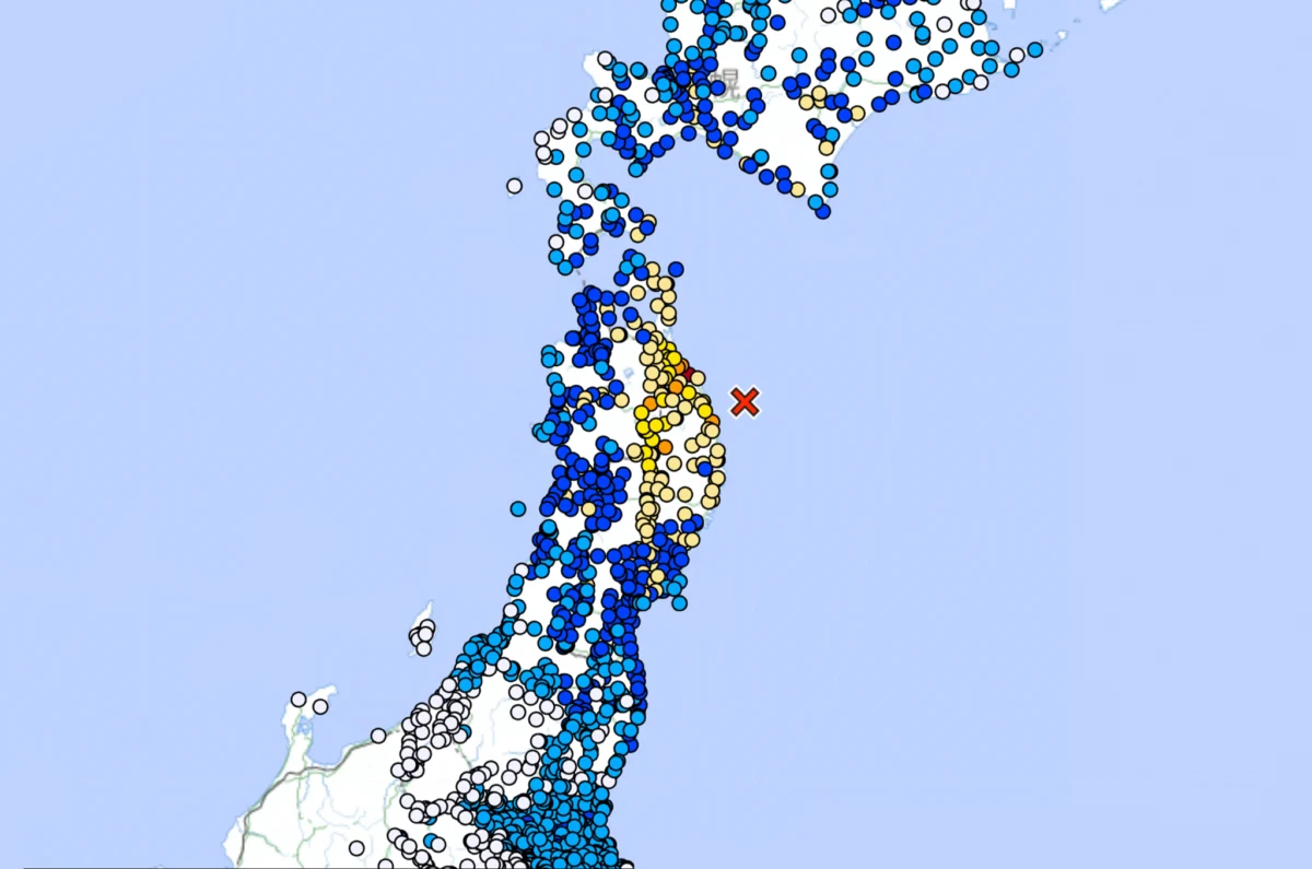 Powerful 6.9 Magnitude Earthquake Jolts Northern Japan: Infrastructure Halted and Emergency Protocols Activated