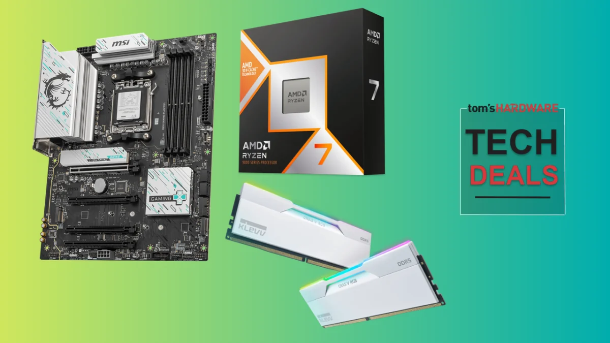 Powerhouse PC Building: How to Secure the Ultimate Ryzen 7 9800X3D Bundle for Under $1,100