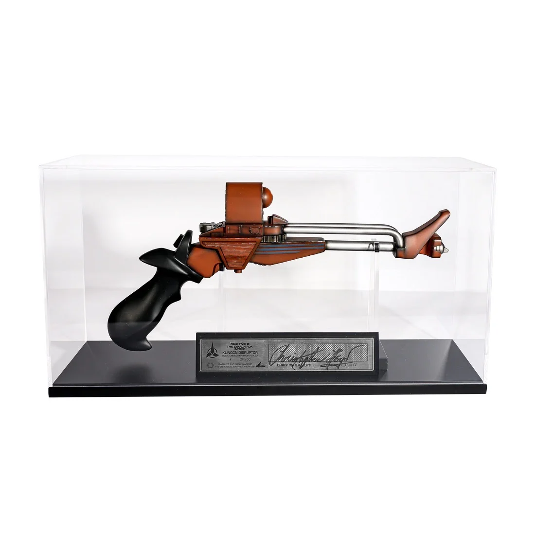 Precision and Power: Factory Entertainment Unveils New Star Trek Legacy Prop Replicas