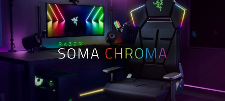 Razer Illuminates the Gaming Den: A Deep Dive into the New Soma Chroma Chair