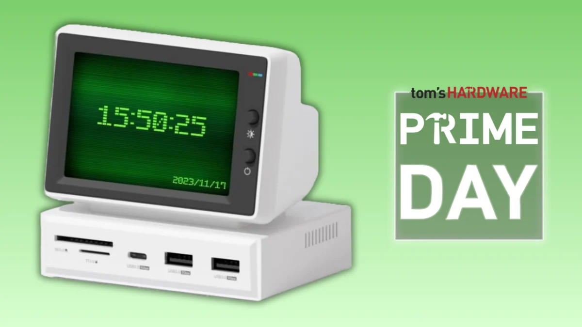 Retro Revival: Why the Hagibis 3.5-Inch Mini Display is the Desk Upgrade You Didn’t Know You Needed