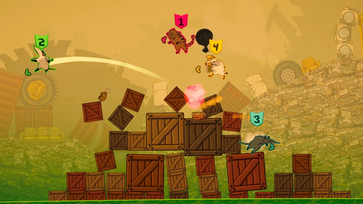 Royal Vermin: A Masterclass in Controlled Chaos and Couch Co-Op Mayhem