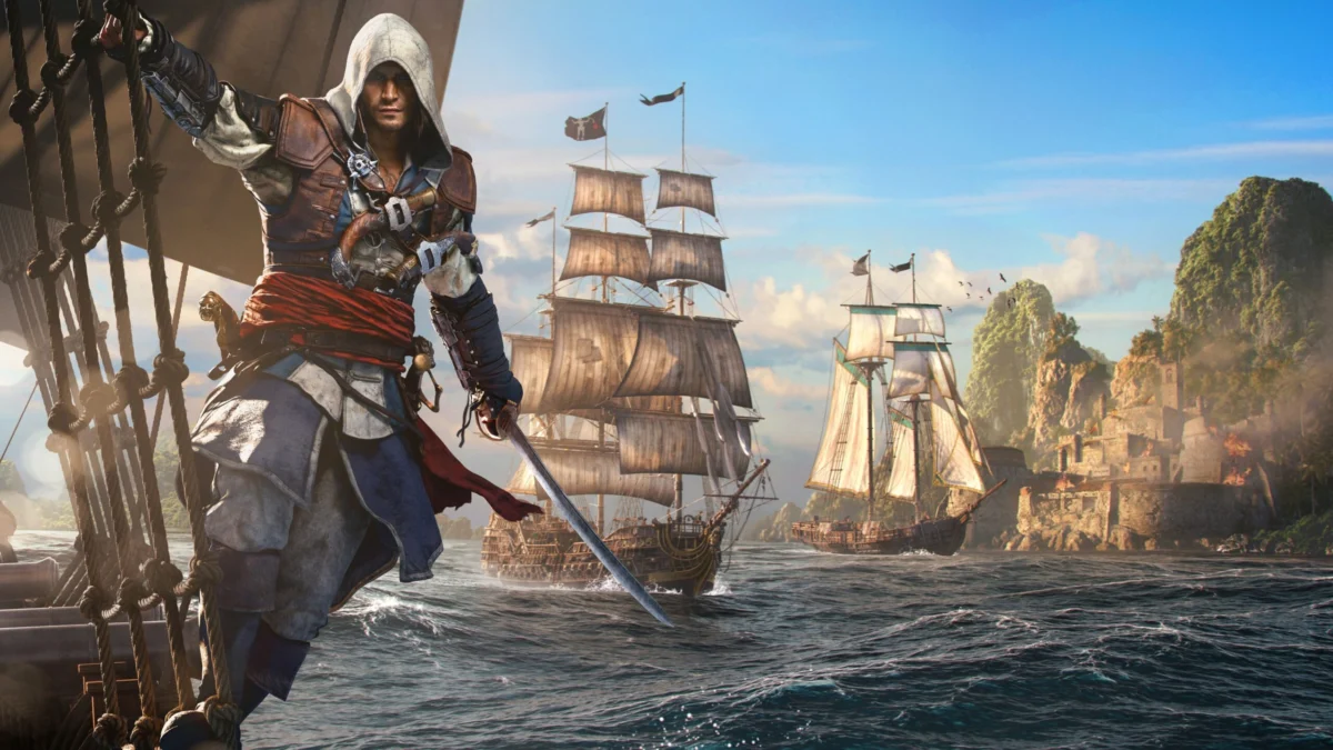 Sails Set for July: Assassin’s Creed Black Flag Resynced Goes Gold