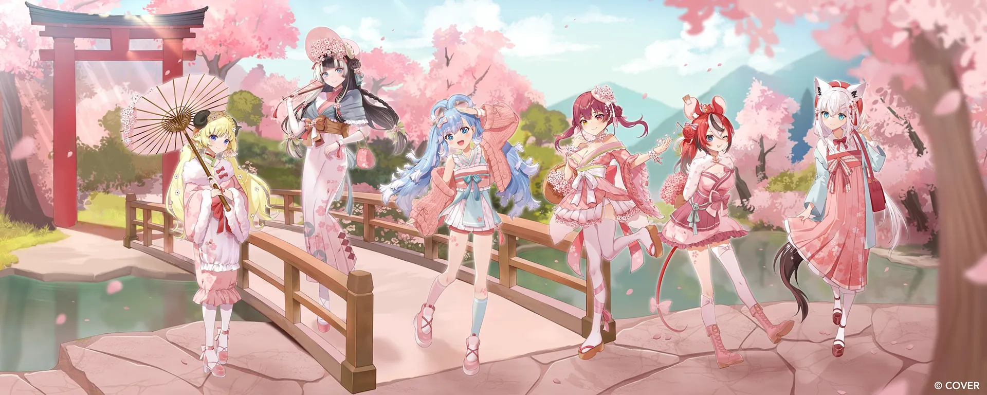 Sakura Dreams in Hsinchu: COVER Corporation and NoonX Unveil ‘hololive Spring Travel Diary’ Pop-Up Experience