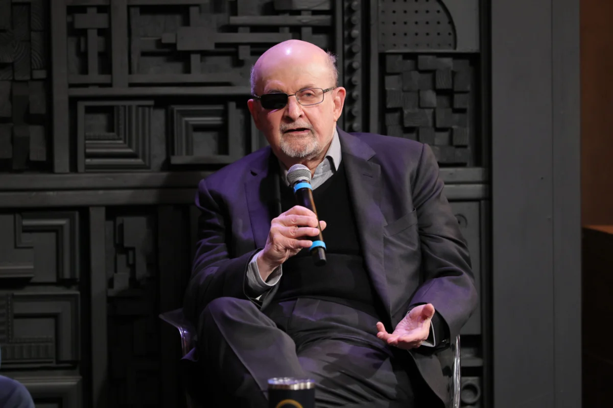 Salman Rushdie Reflects on Survival, Fiction, and the Collision of Public and Private Lives at Babell Festival