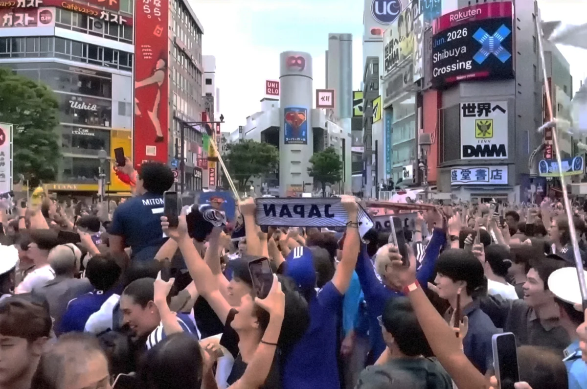 Samurai Blue Surge: Japan’s Dominant Display and the Global Cultural Phenomenon