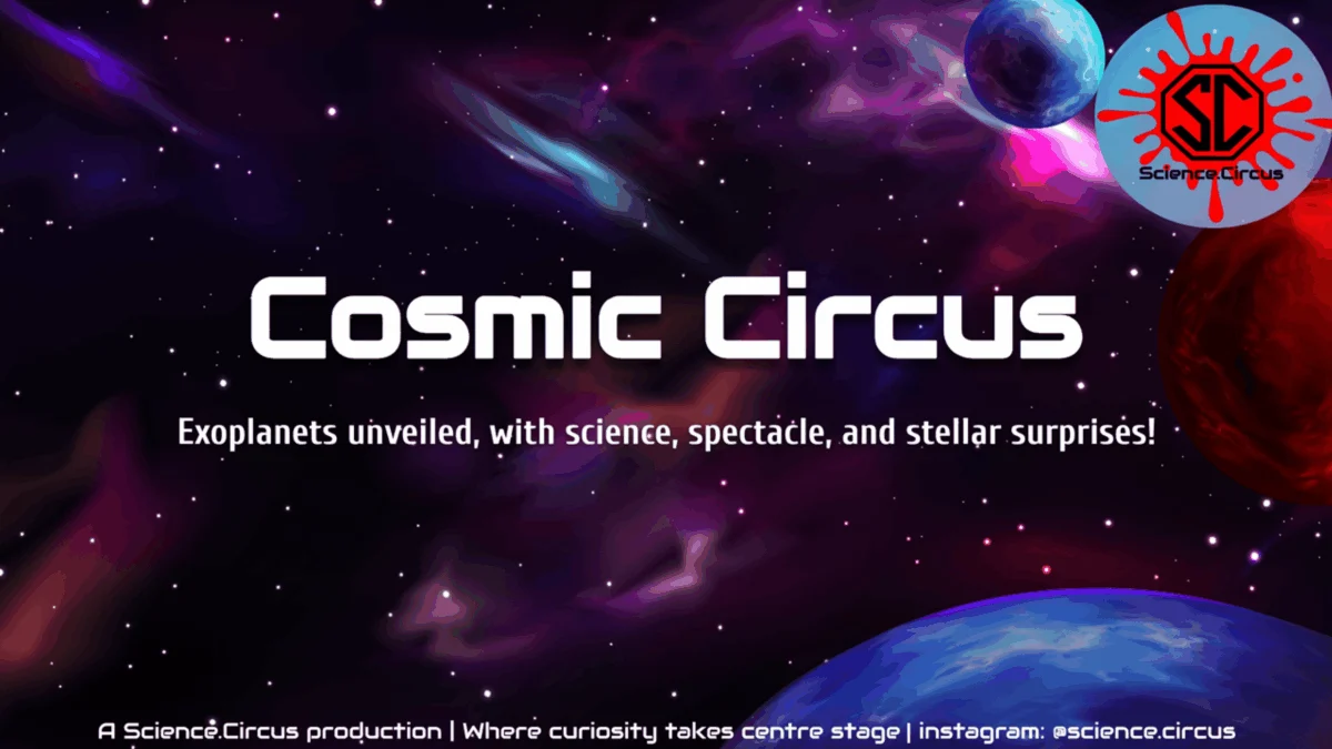 Science Takes Center Stage: The Cosmic Circus Captivates Eastercon