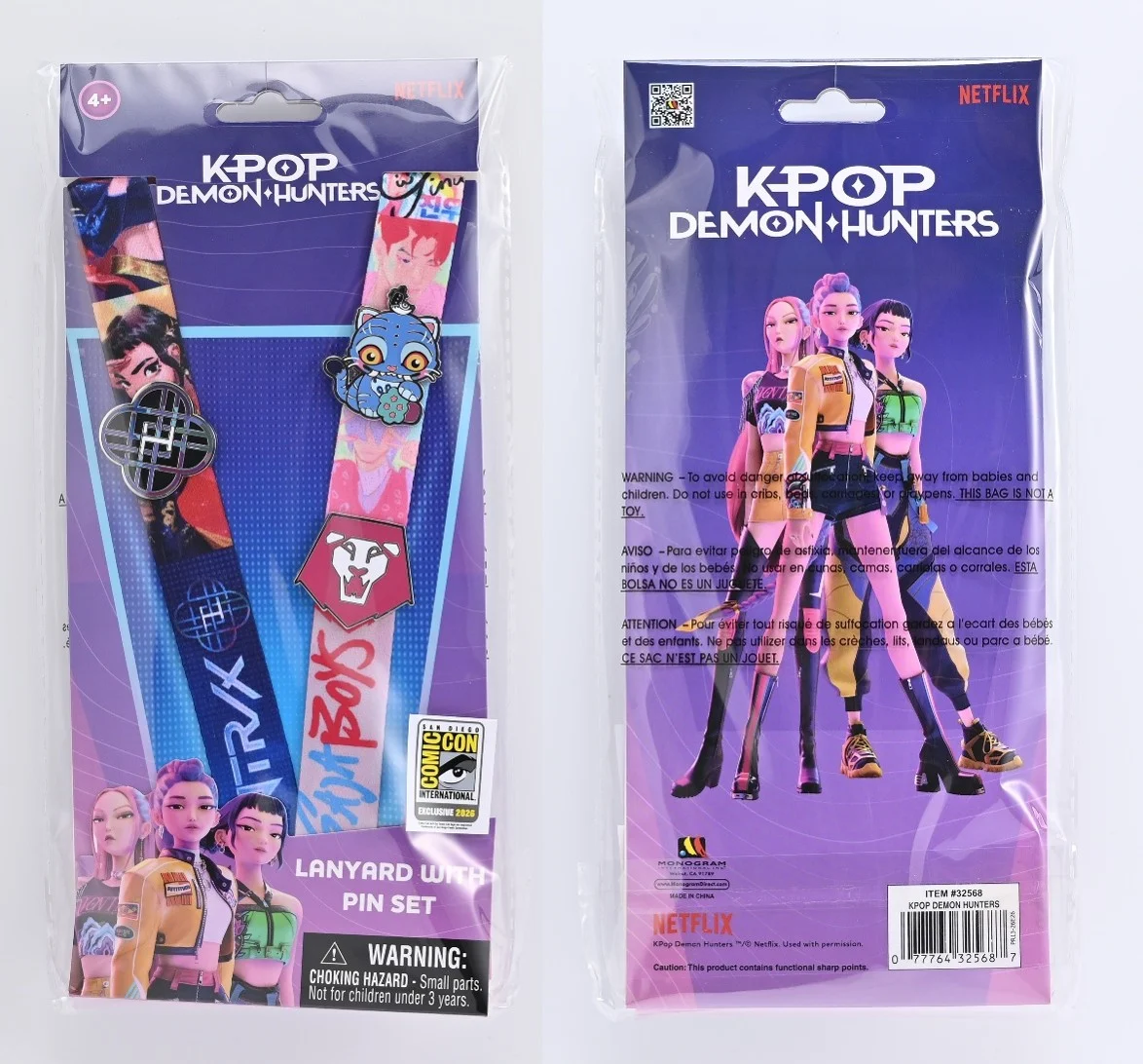SDCC 2026 Exclusive Reveal: Monogram International Unveils ‘K-Pop Demon Hunters’ Collector’s Set