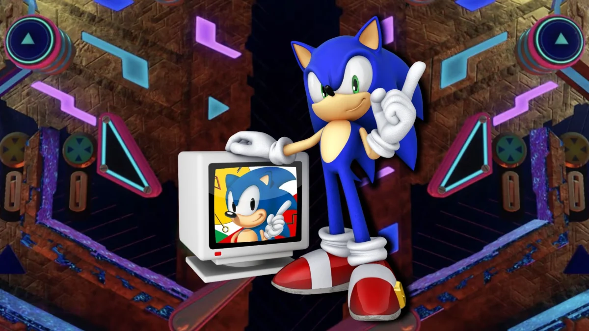 SEGA’s Sonic the Hedgehog Speeds into a New Dimension with Elaborate 35th Anniversary Pinball Machine