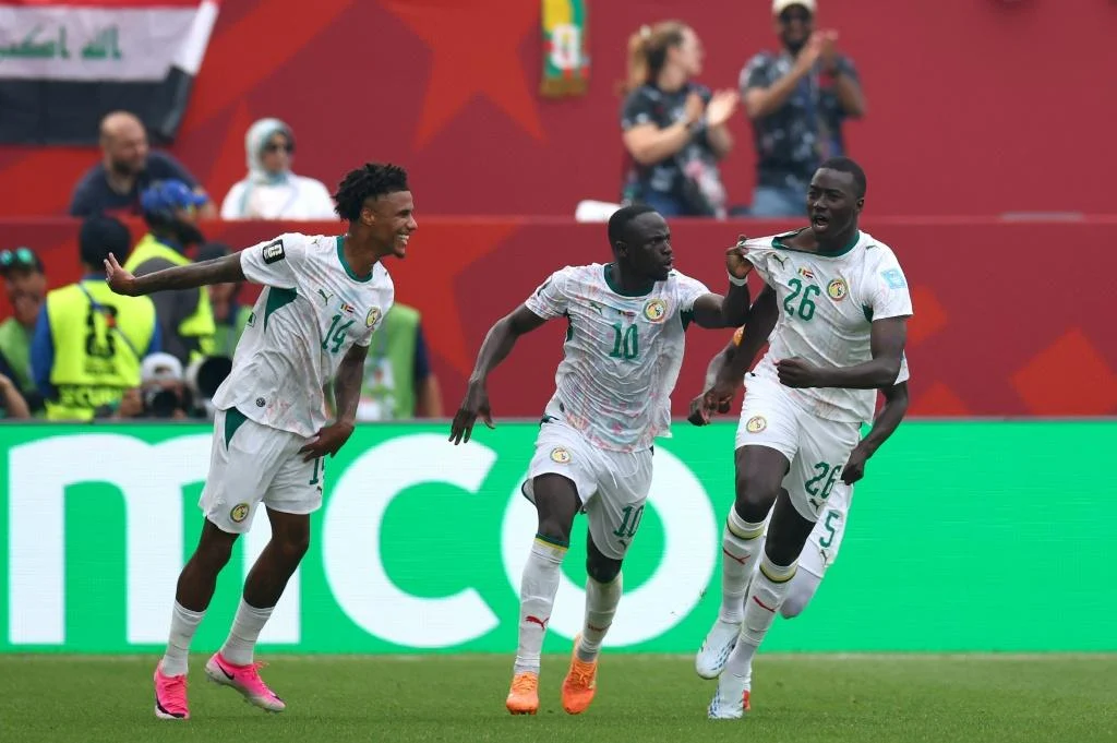 Senegal Rewrite History with Five-Star Thrashing of Iraq in World Cup Masterclass