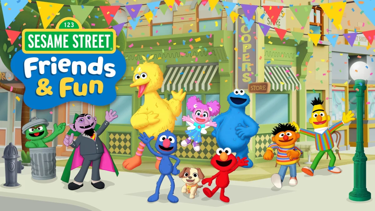 "Sesame Street: Friends & Fun" Announced: A New 3D Adventure Brings Beloved Characters to Modern Gaming Platforms