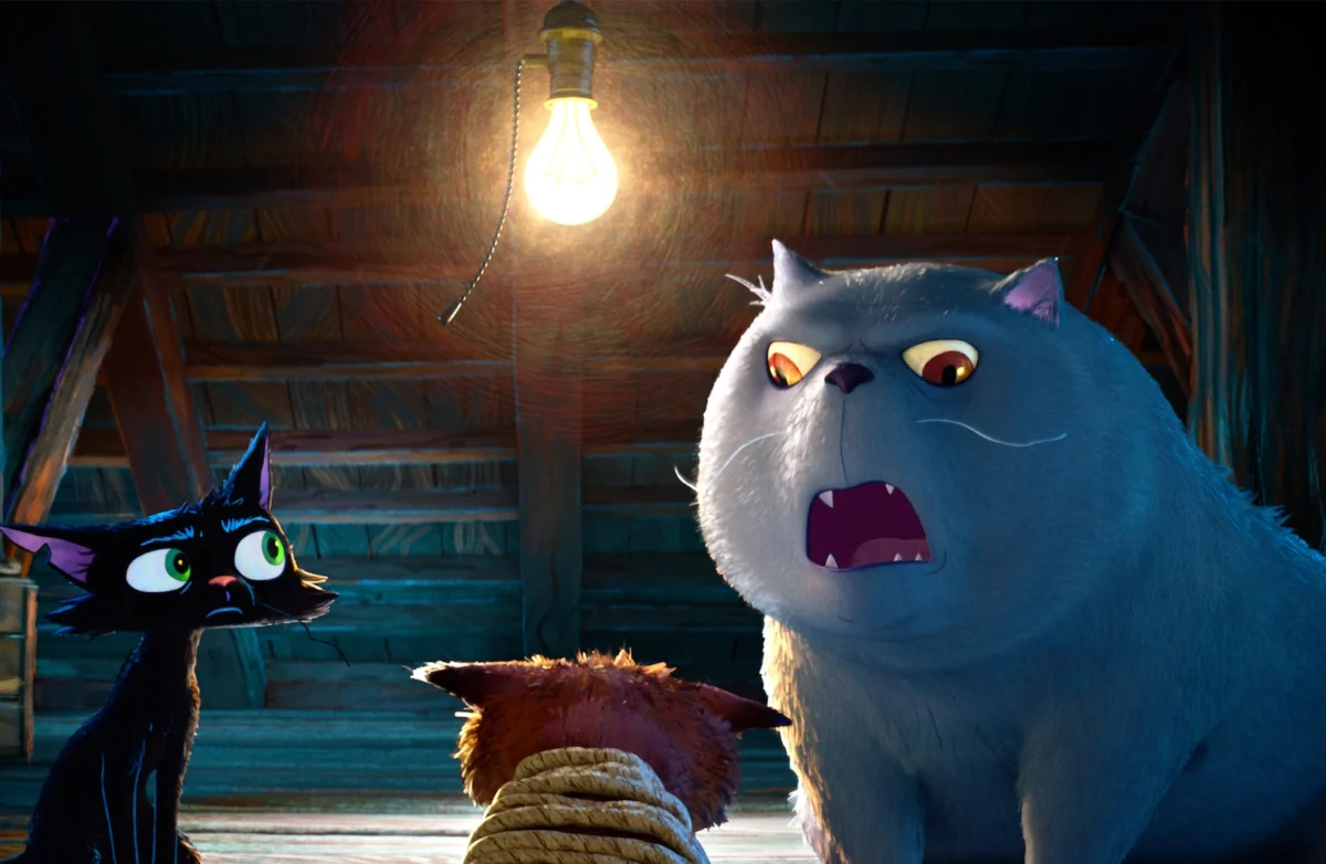 Shadows and Whiskers: Pixar Unveils Mob-Inspired Venice Tale Gatto