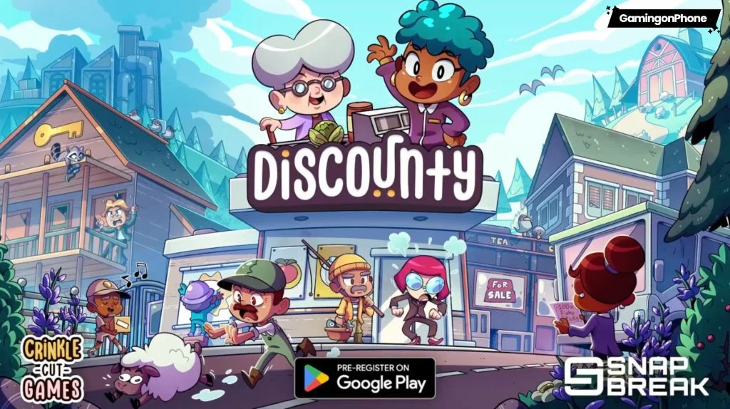Snapbreak’s "Discounty" Set to Redefine Mobile Management Sims with Cozy Atmosphere and Deep Narrative