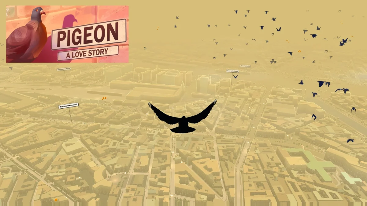 Soaring into the Sublime: Unpacking the Quirky Charm of "Pigeon: A Love Story"