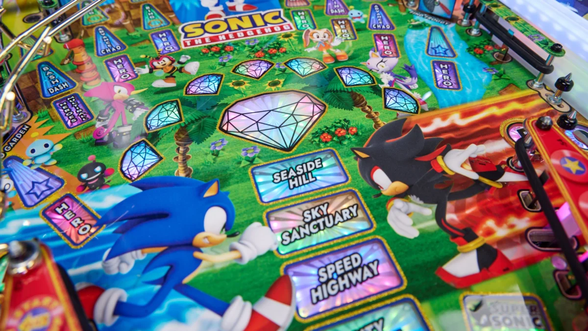 Sonic’s High-Speed Spin: Jersey Jack Pinball Finally Brings the Blue Blur to the Silver Ball