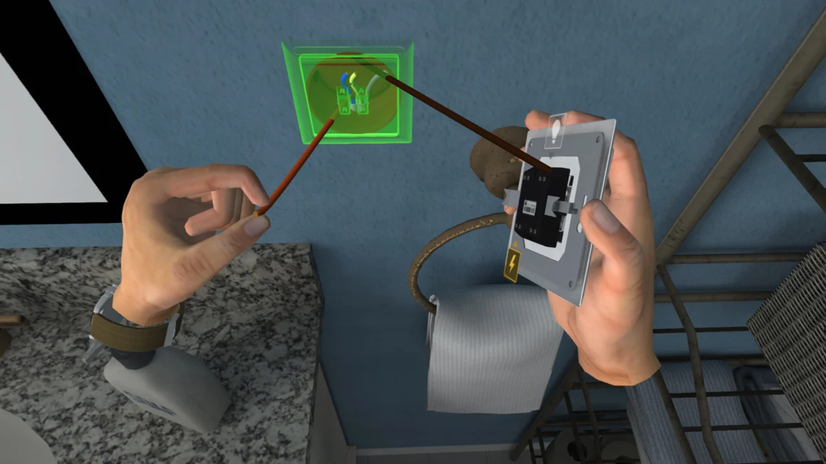 Sparks, Circuits, and Virtual Reality: An In-Depth Review of Electrician Simulator VR