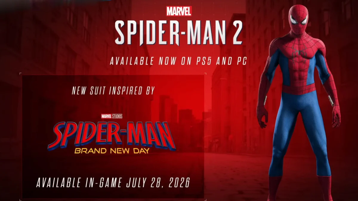Spider-Man 2 Receives Surprise "Brand New Day" Update: Expanding the Web-Slinger’s Cinematic Wardrobe