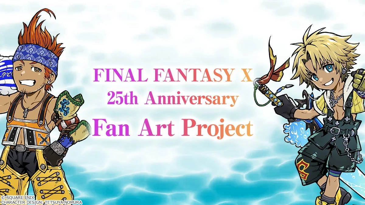 Spira Celebrates 25 Years: Square Enix Launches Global Fan Art Initiative for Final Fantasy X