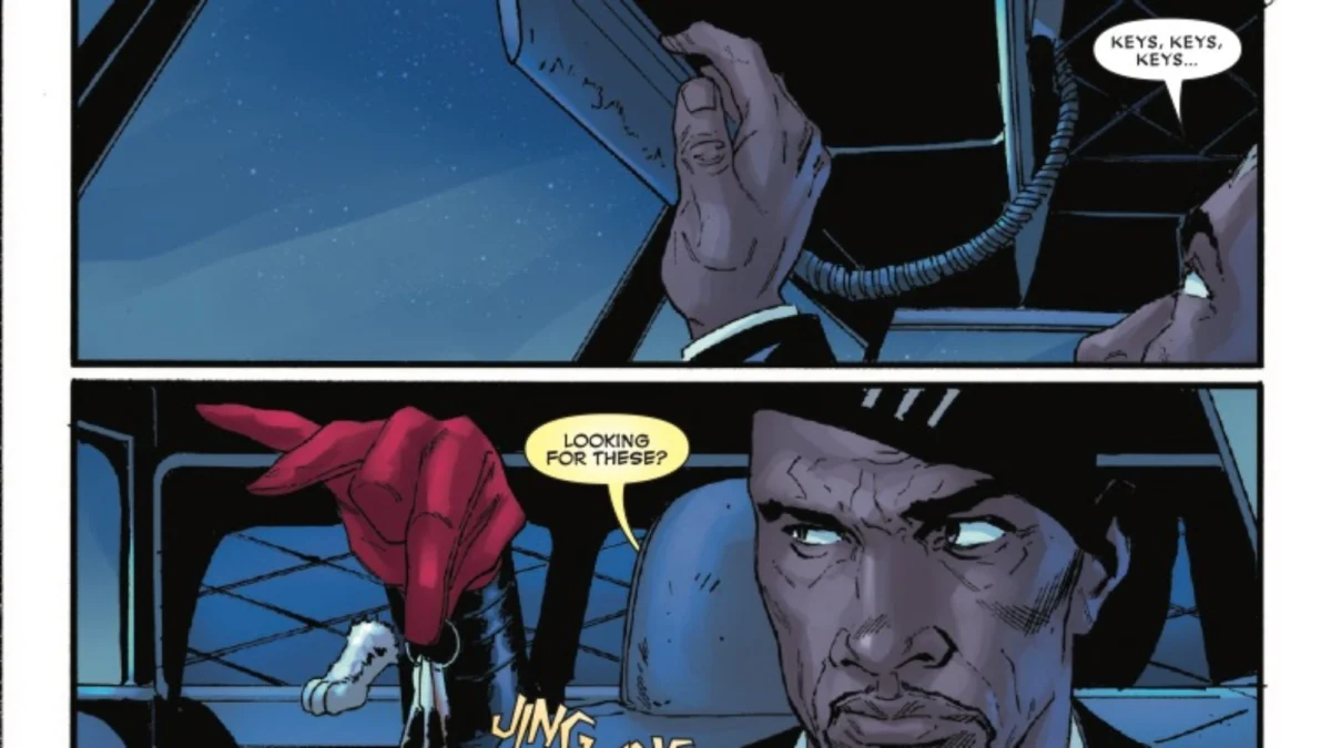 Staring Death in the Face: The High-Stakes Dilemma of Wade Wilson: Deadpool #5