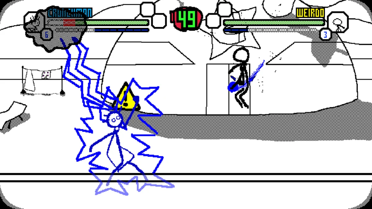 Stick Figure Chaos: A Deep Dive into the Wacky World of Thumps & Blows