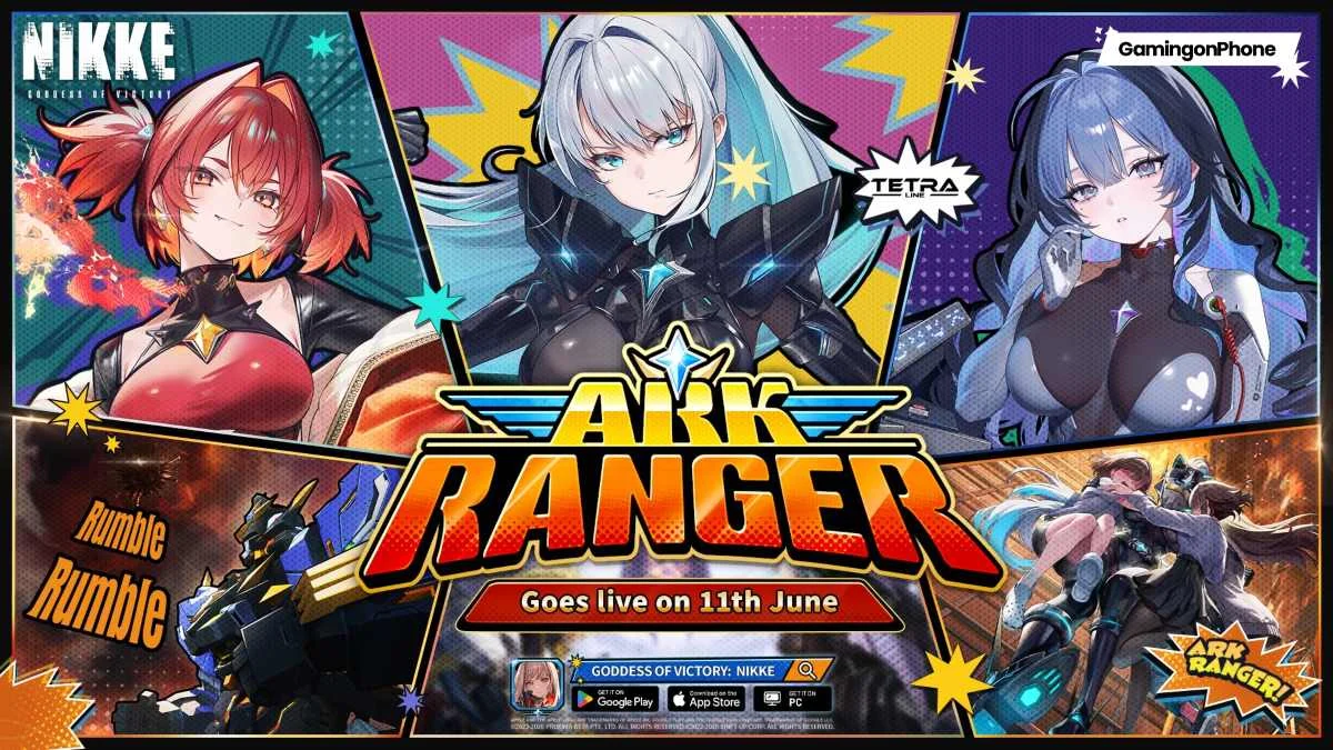 Summer Heats Up: The "Ark Ranger" Update Brings Heroic Flair and Seasonal Reruns to Goddess of Victory: NIKKE