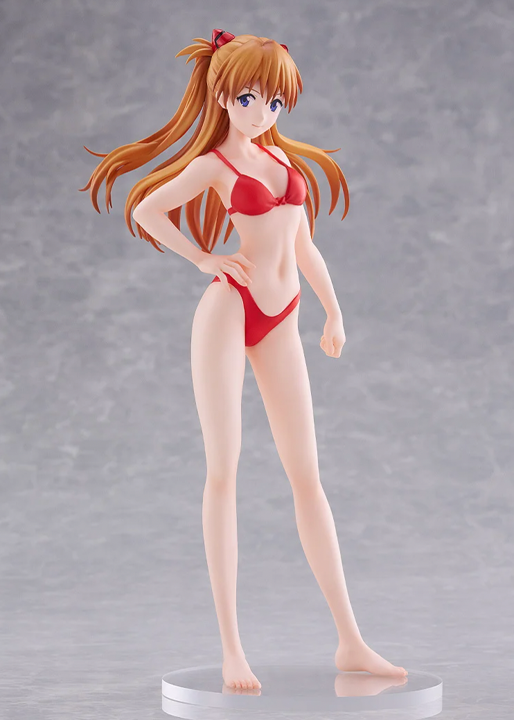 Summer in Tokyo-3: Good Smile Company Unveils New Evangelion ‘Beach Queens’ Figures