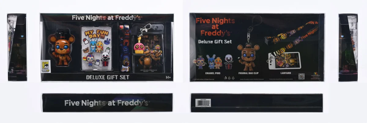 Survive the Shift: Monogram International Unveils Exclusive Five Nights at Freddy’s Deluxe Gift Set for SDCC 2026