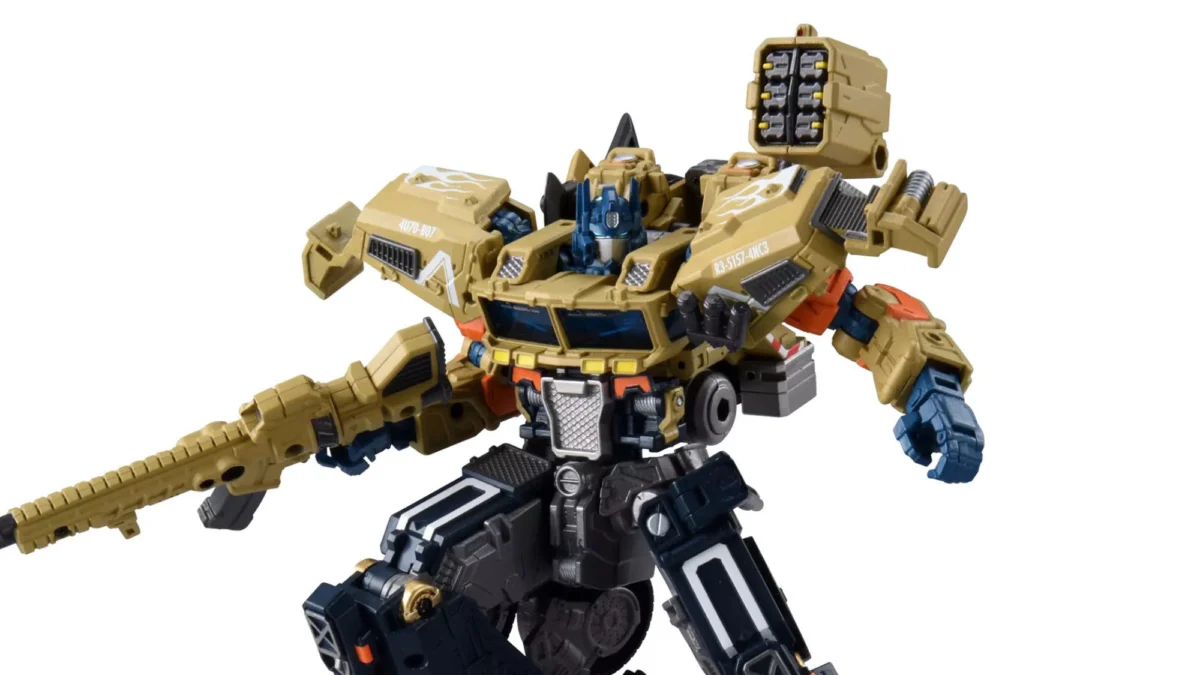 Tactical Overhaul: Takara Tomy Unveils the Heavily Armed OG-03 Optimus Prime