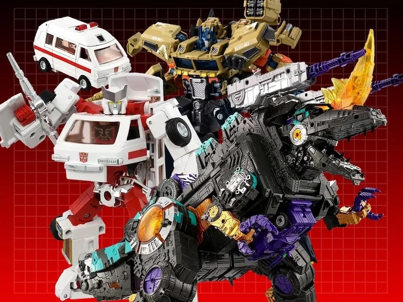Takara-Tomy Unveils New Transformers Wave: Missing Link Ratchet, Gigastorm, and Overgear Optimus Prime