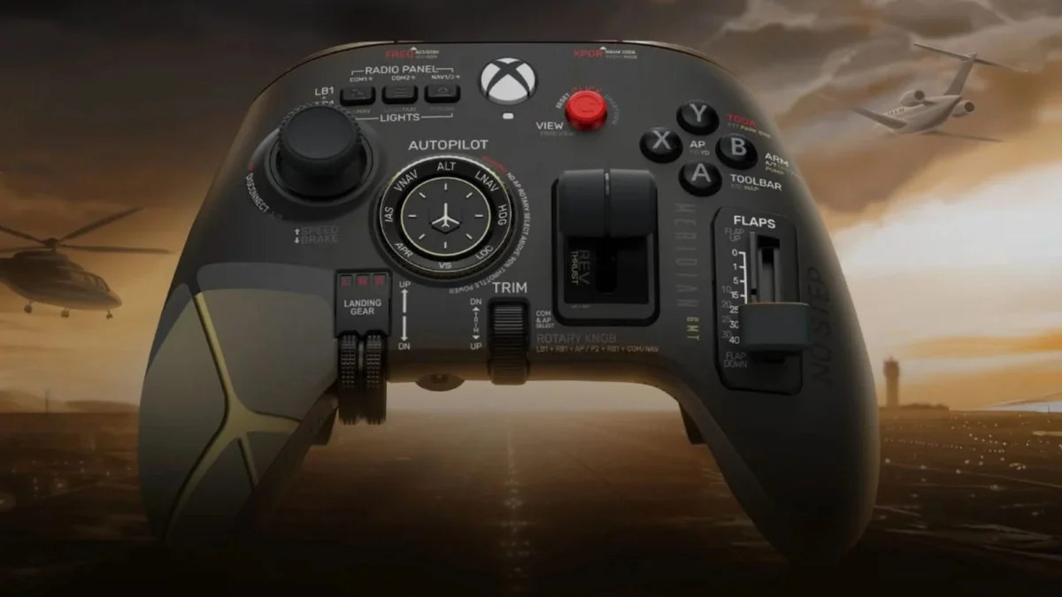 Taking Flight: PowerA and Meridian GMT Unveil the Modular Project X-Ray Flight Deck Controller