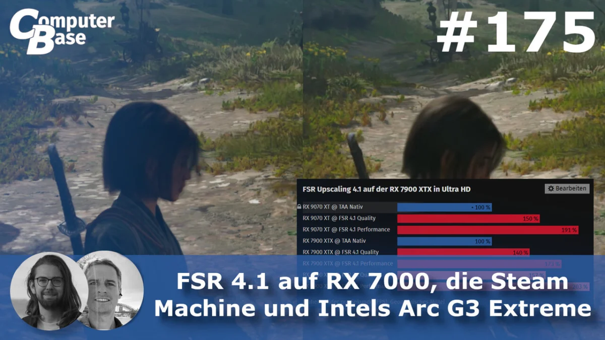 Tech Weekly: AMD’s FSR 4.1 Surprise, The Steam Machine Launch Chaos, and the Handheld SoC Battle