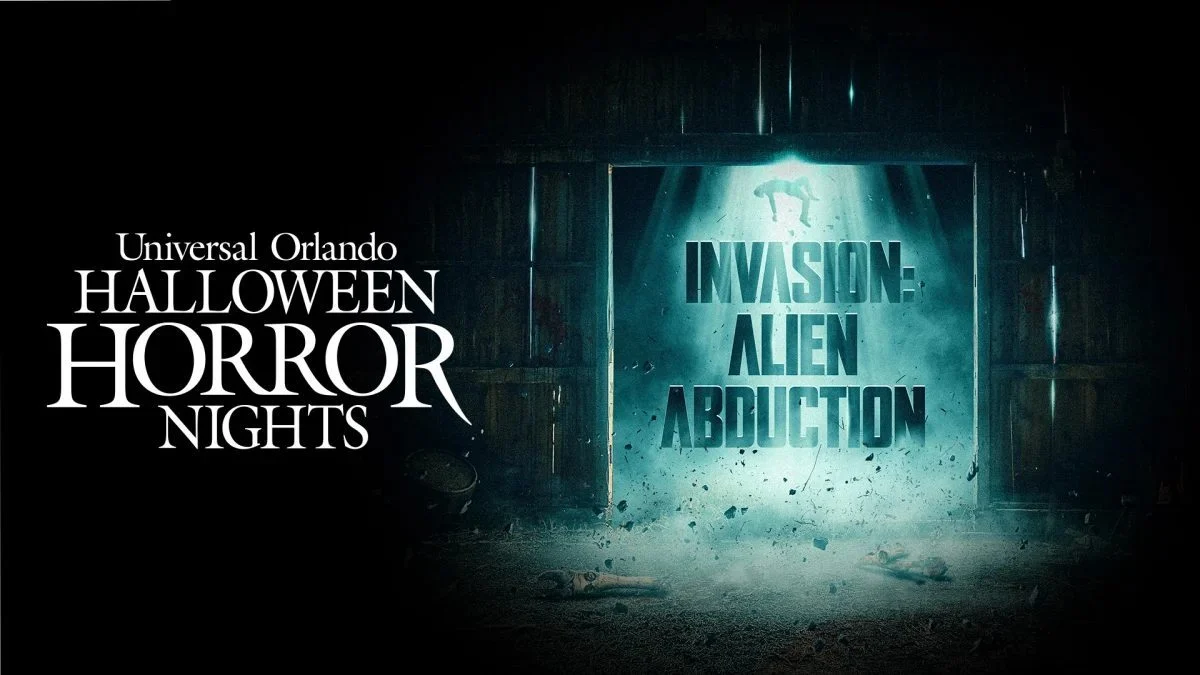 Terror from Above: An Exclusive Look at Universal Orlando’s ‘INVASION: Alien Abduction’