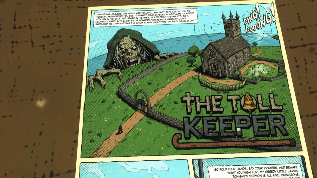 Terror Returns to the Mall: The Creepshow Video Game Adaptation Emerges from the Shadows