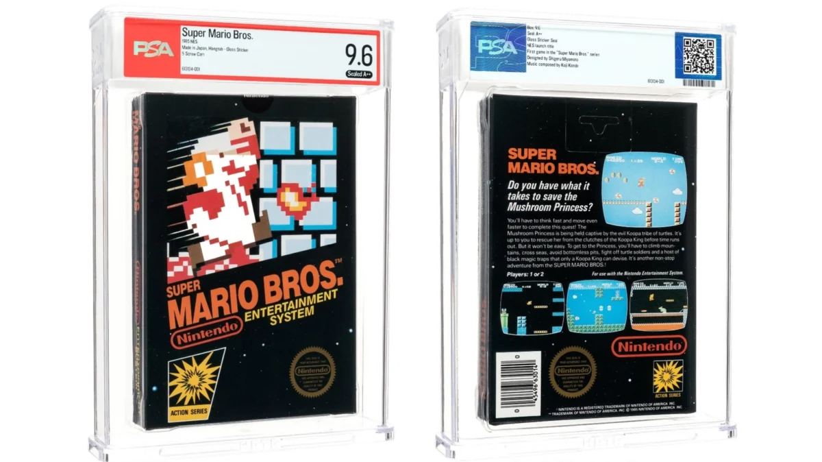 The $3 Million Time Capsule: Why This Sealed Super Mario Bros. Is a Piece of Cultural History