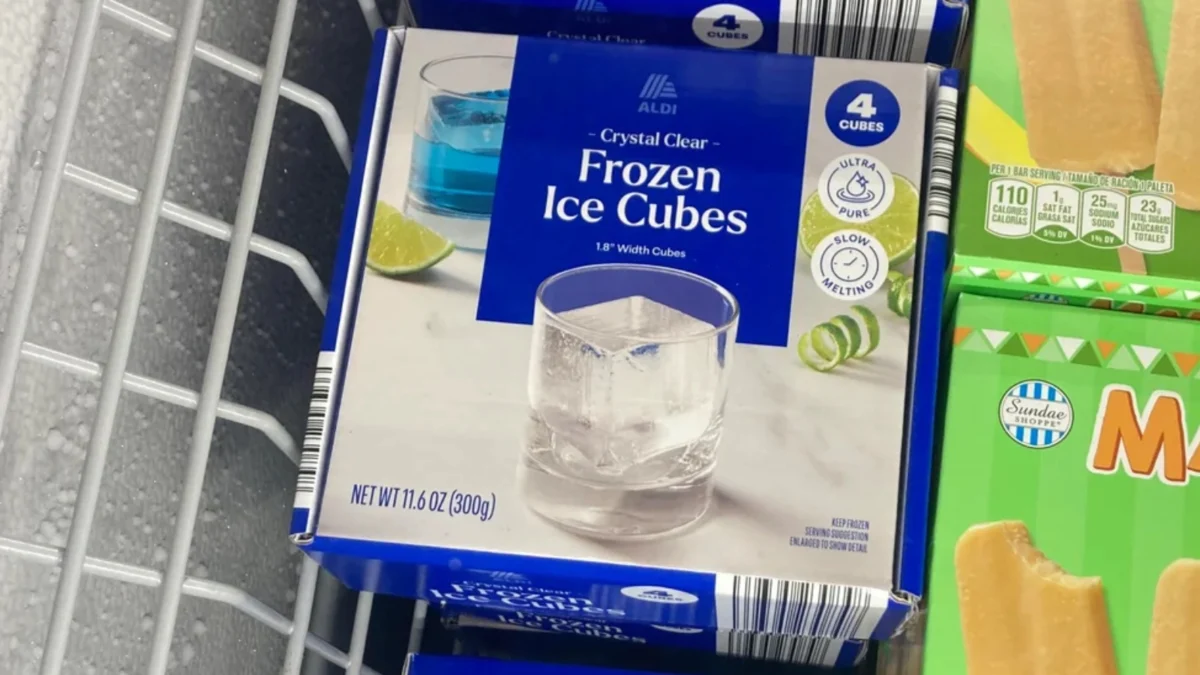 The $5 Freeze: Why Aldi’s ‘Premium’ Ice Cubes Have Sparked a Viral Retail Debate