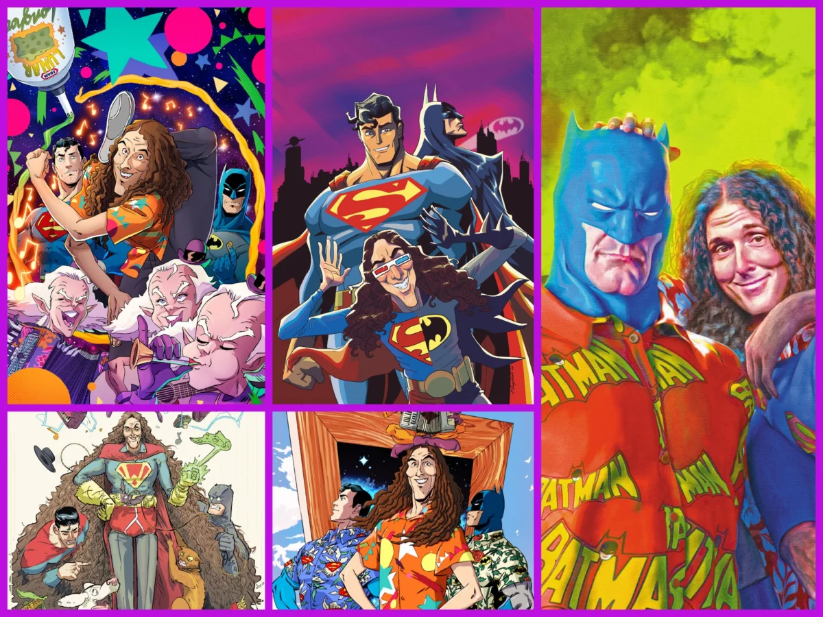 The Accordion of Justice: Why "Weird Al" Yankovic is DC’s Newest Secret Weapon